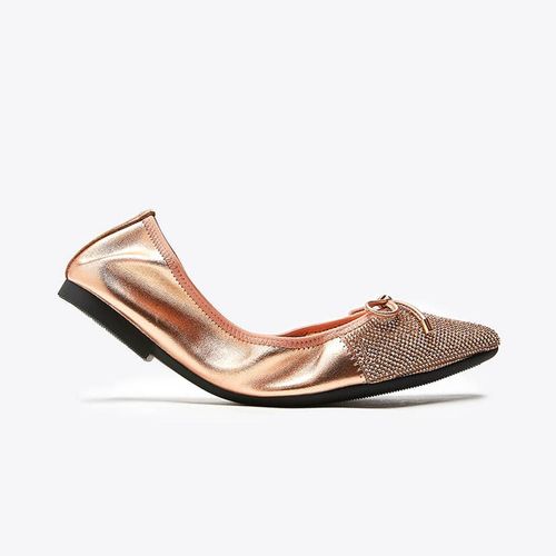 Giày Bệt Nữ Pazzion 5250-39A - CHAMPAGNE Size 39-4